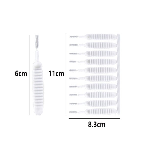 📢📢50% OFF !! ⏰Gap hole anti-clogging cleaning brush