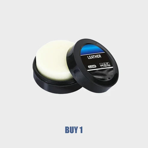 Leather Care Cleaning Cream - Deep Nourishing & UV Protection for Prolonged Leather Life