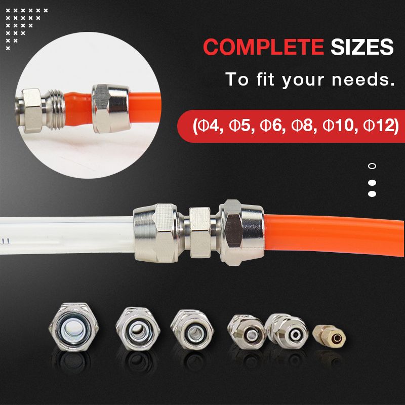 📢📢50% OFF !! ⏰6pcs/pack Quick Joint Fittings