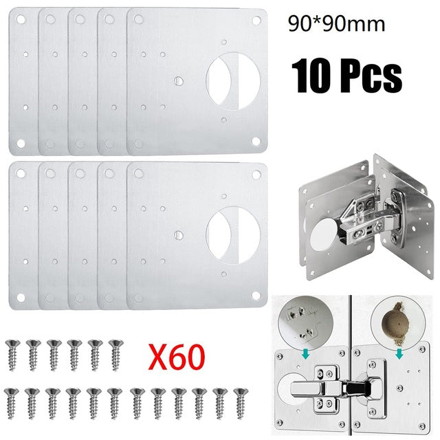 📢📢50% OFF !! ⏰ Hinge Repair Kit – All-in-One Tool, Easy Fix & Durable Solution 🏠