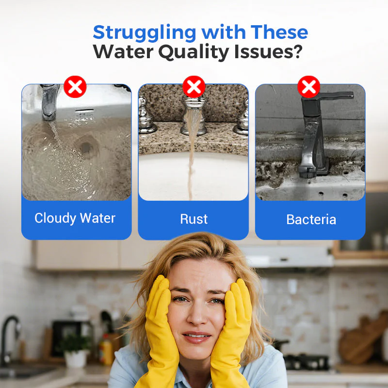 🔥Buy 3 Get 1 Free💧Faucet Filters-Enhance Your Tap Water Quality