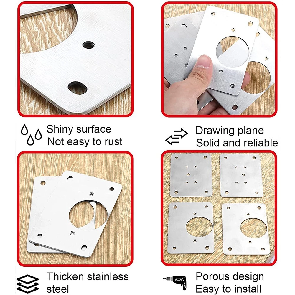 📢📢50% OFF !! ⏰ Hinge Repair Kit – All-in-One Tool, Easy Fix & Durable Solution 🏠