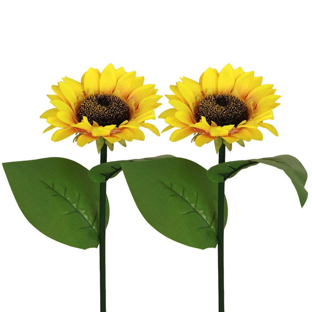 🔥 Hot sale 30% OFF🔥 Sunflower Solar Lights – Glowing Decor for Garden