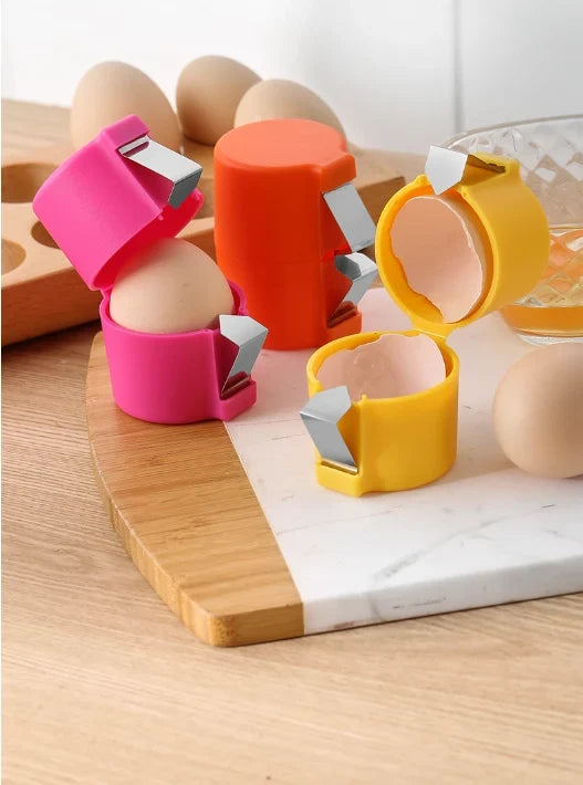 📢📢50% OFF !! ⏰Quick Egg Cracker Tool – Open Hundreds Of Eggs Faster & Cleaner 🔥