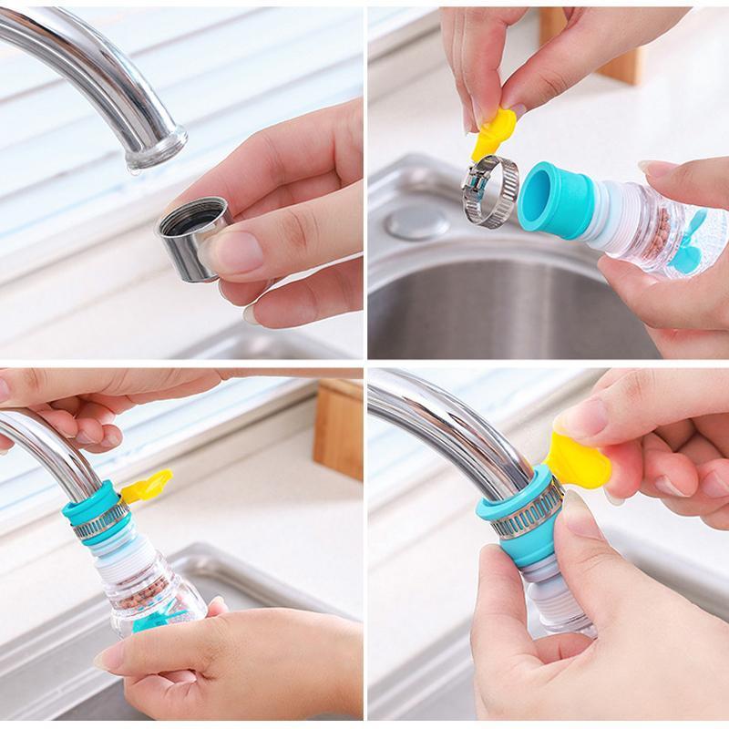 📢📢50% OFF !! ⏰HOT SALES-Faucet Booster Filter