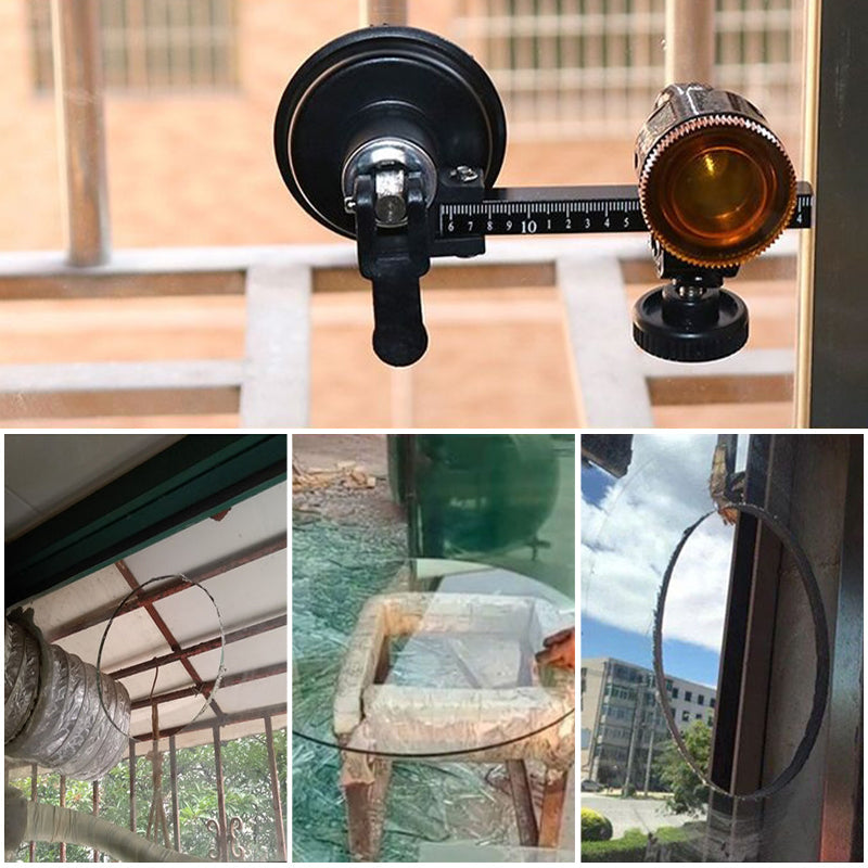 📢📢50% RABATT !!⏰Glass Compass Gauge Cutter ✂️