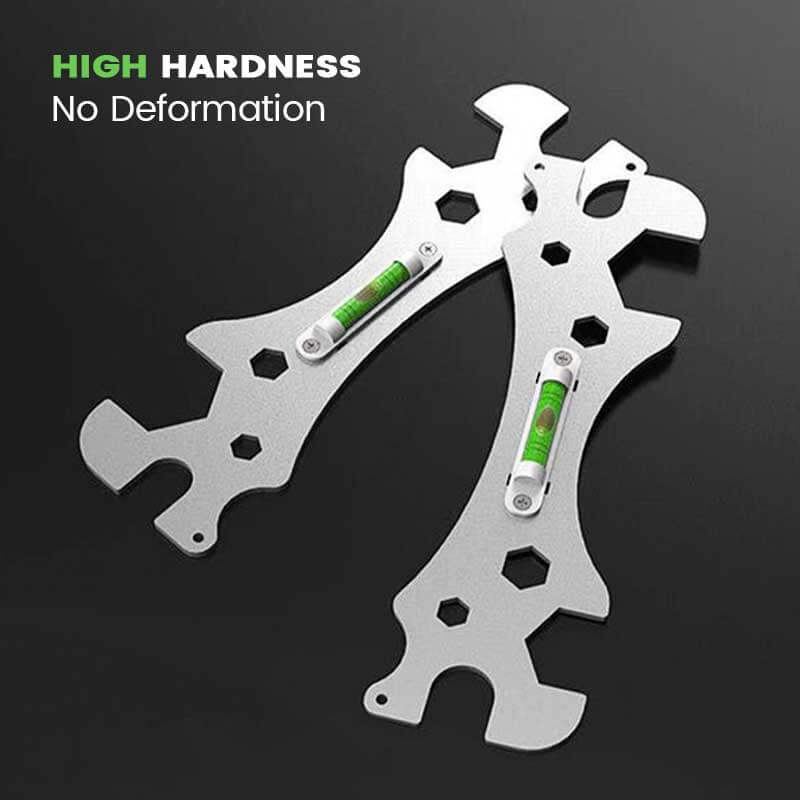 ✨Ideal bathroom tool✨ Multifunctional bathroom level key