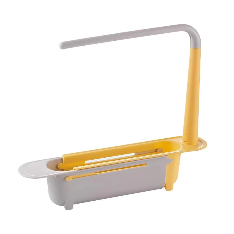 🔥LAST DAY SALE 50% OFF!!🔥Updated Telescopic Sink Storage Rack😊
