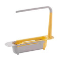🔥LAST DAY SALE 50% OFF!!🔥Updated Telescopic Sink Storage Rack😊