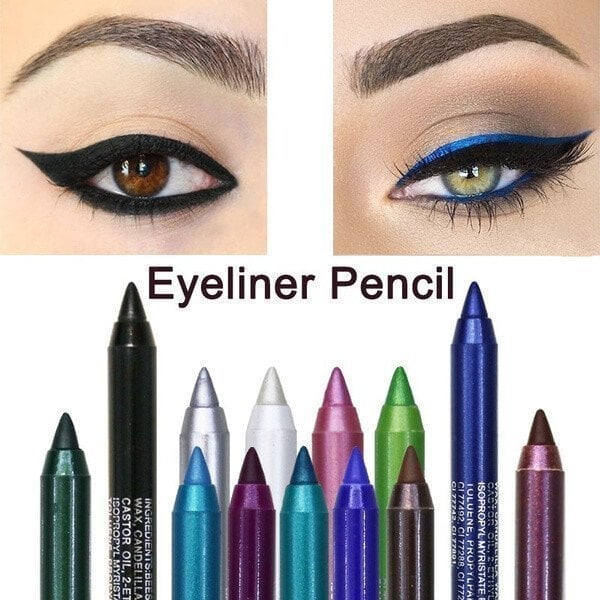 📢📢50% OFF !! ⏰Long-lasting Waterproof Eyeliner Pencil, Fashionable Eye Makeup Cosmetics