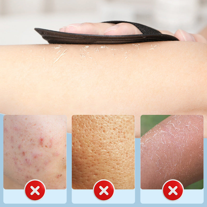 📢📢50% OFF !! ⏰🖤Exfoliating Scrub Bath Pads🧖‍♀️Gently exfoliate, unclog pores, reveal brighter skin