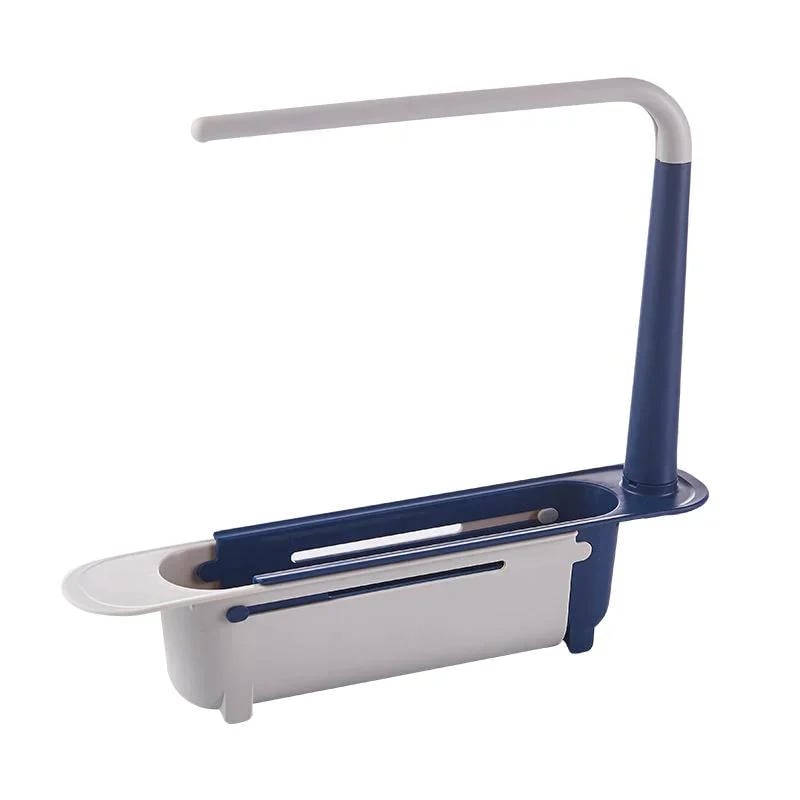 🔥LAST DAY SALE 50% OFF!!🔥Updated Telescopic Sink Storage Rack😊