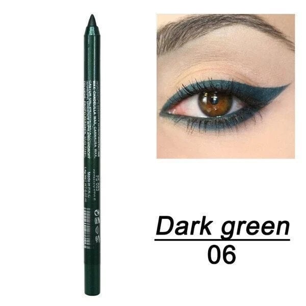 📢📢50% OFF !! ⏰Long-lasting Waterproof Eyeliner Pencil, Fashionable Eye Makeup Cosmetics