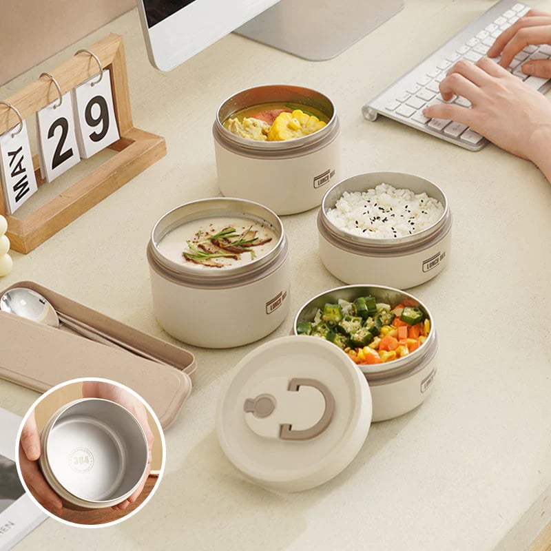 📢📢50% OFF !! ⏰Portable and insulating lunch box