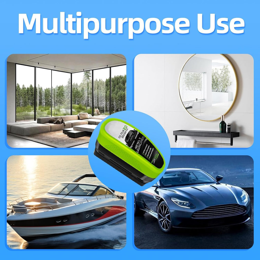 🔥BUY 2 GET 1 FREE🔥 2025 New 2.0 Powerful Oil Film Wipe
