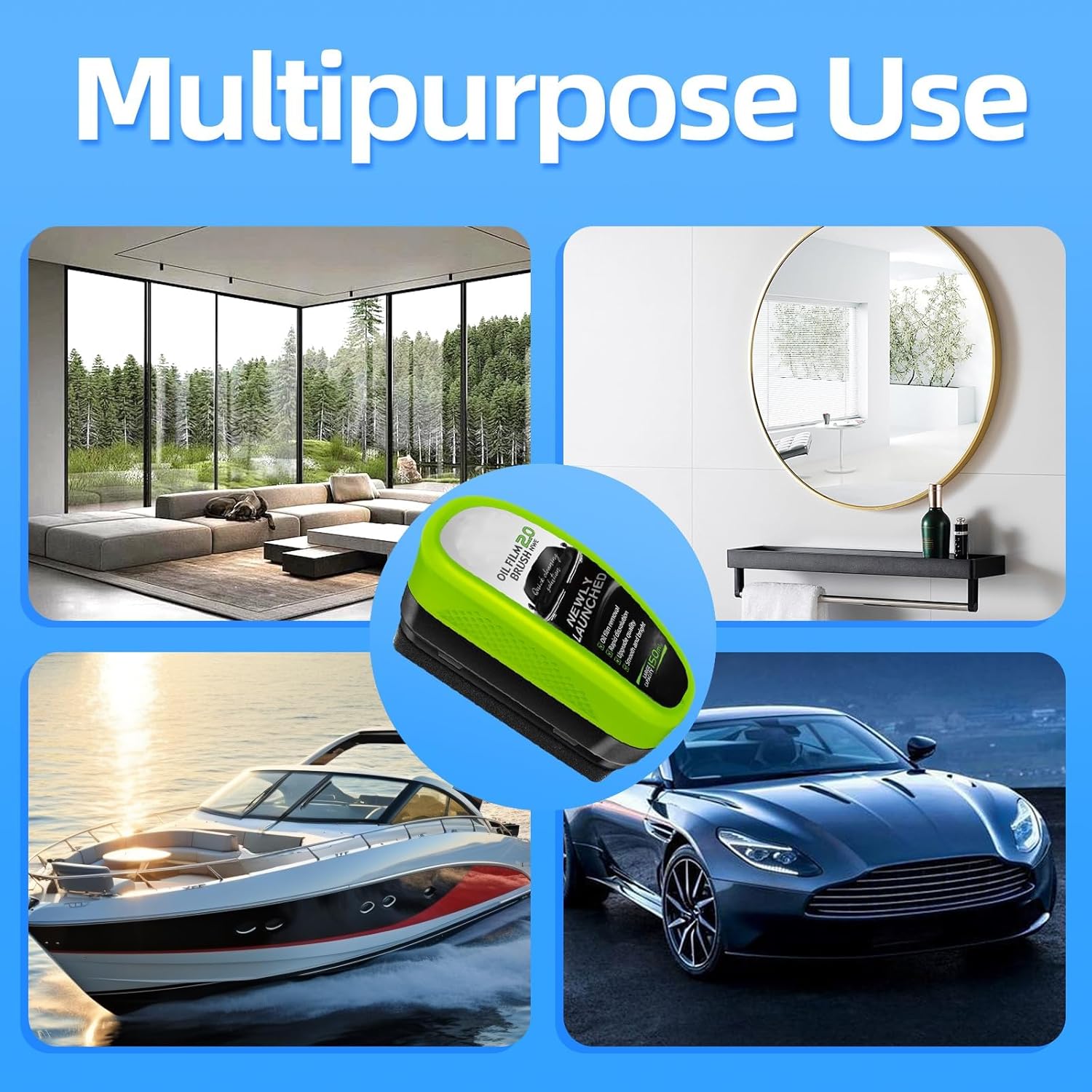 🔥BUY 2 GET 1 FREE🔥 2025 New 2.0 Powerful Oil Film Wipe