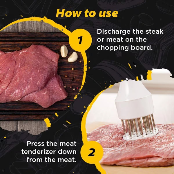 🔥Buy 1 Get 1 Free🔥Stainless Steel Meat Tenderizer Needle