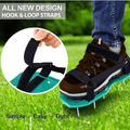 🔥 Hot sale 40%-52% OFF🔥26-Spike Lawn Aerator Shoes – No Bending, Just Walk