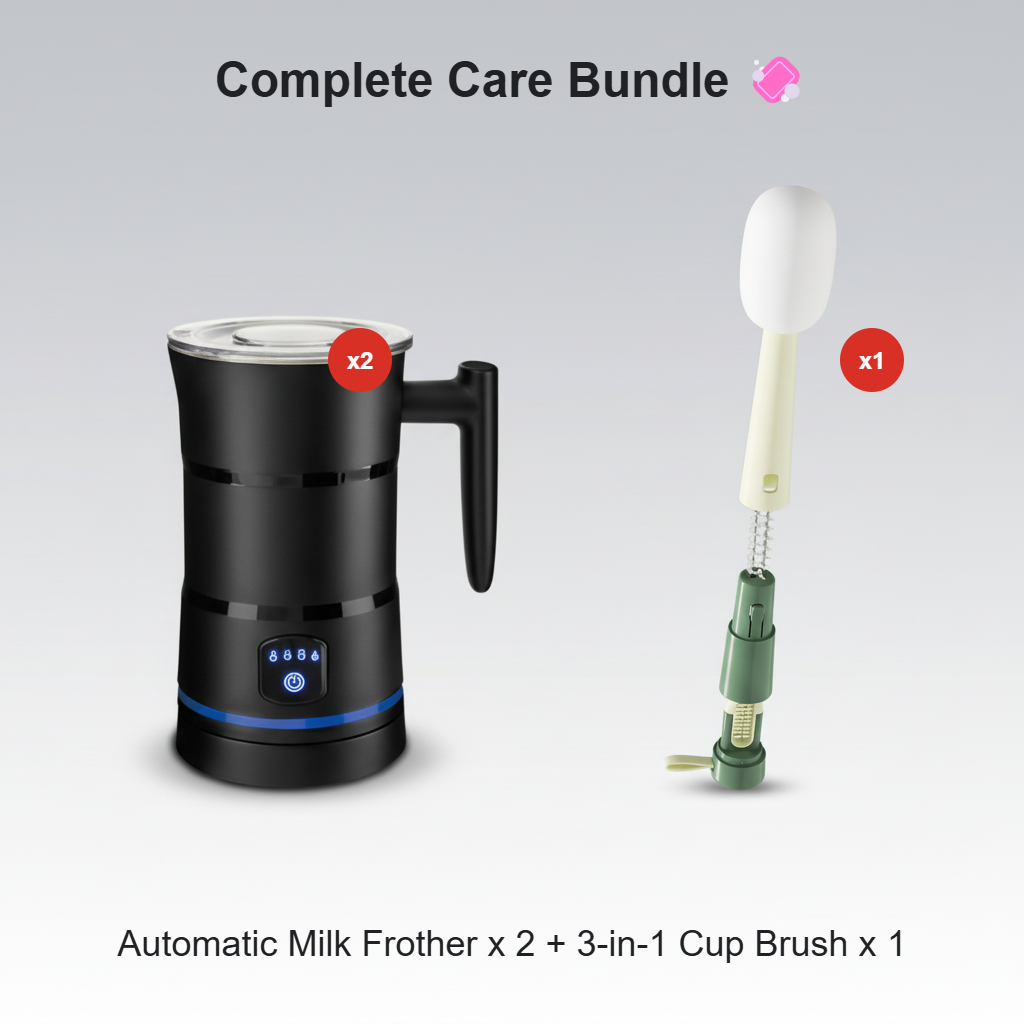🎁New arrival 50% OFF💥Professional Automatic Foam Maker Electric Milk Frother