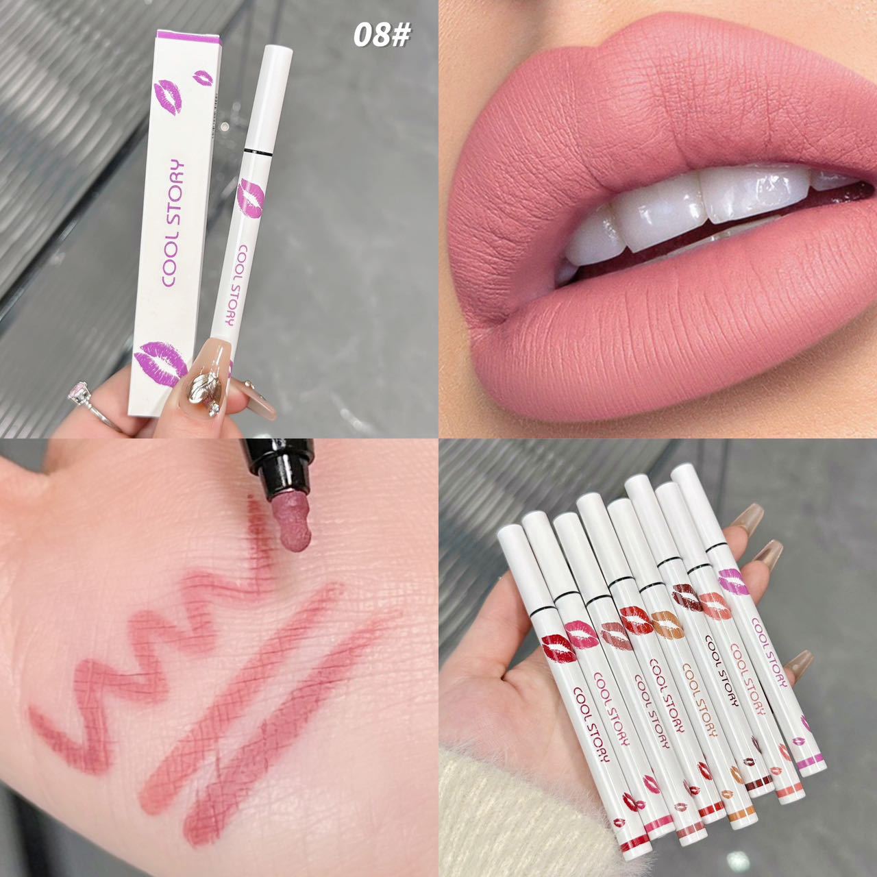 🔥Buy 1 Get 1 Free💋Longwear Liquid Lip Liner