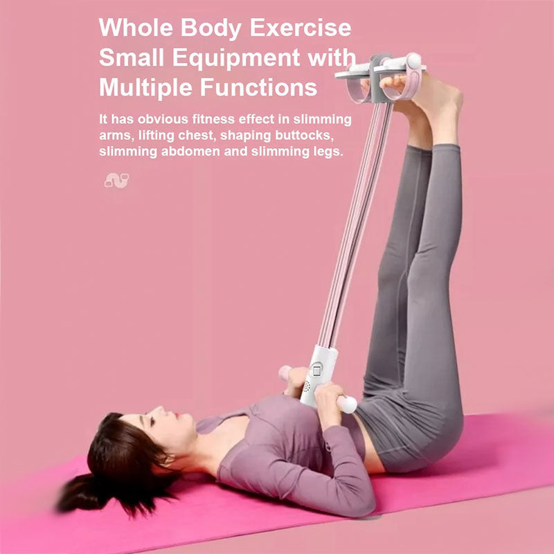 🔥 Hot sale 30% OFF🔥Multifunctional Pedal Puller Resistance Rope