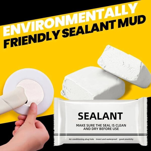 📢📢50% OFF !! ⏰Eco-friendly sealing mud Buy 1 get 2 free✨