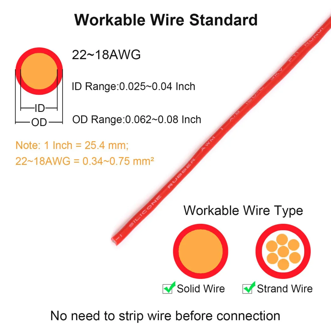 ❗❗Limited-time big sale🔥Get 10 extra items with every order🏆Double-wire Plug-in Connector With Locking Buckle🔩🔒