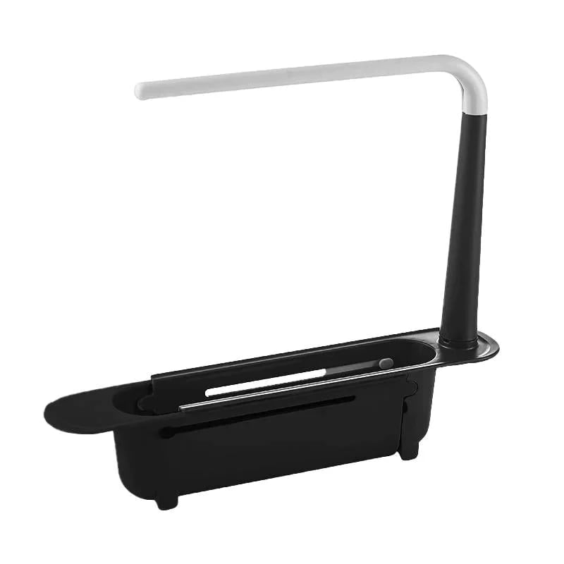 🔥LAST DAY SALE 50% OFF!!🔥Updated Telescopic Sink Storage Rack😊