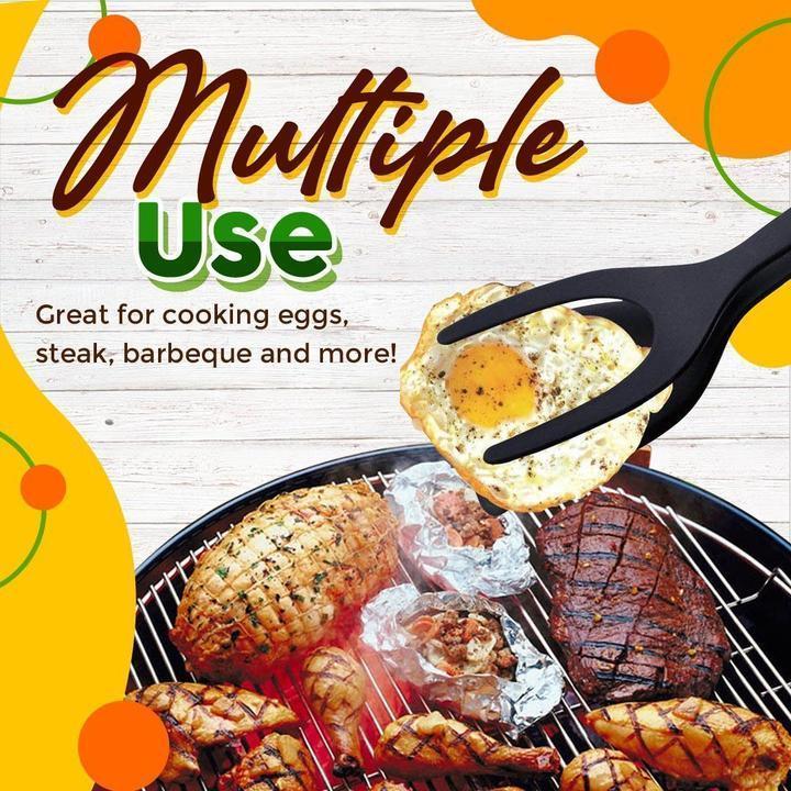 📢📢BUY 1 FET 1 FREE & 50% OFF !! ⏰2 In 1 Grip Flip Tongs