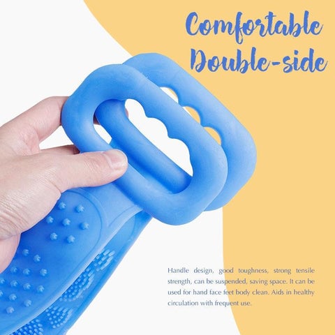📢📢50% OFF !! ⏰Silicone Body Cleansing Brush