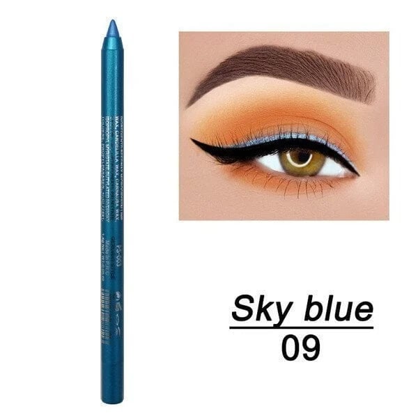 📢📢50% OFF !! ⏰Long-lasting Waterproof Eyeliner Pencil, Fashionable Eye Makeup Cosmetics