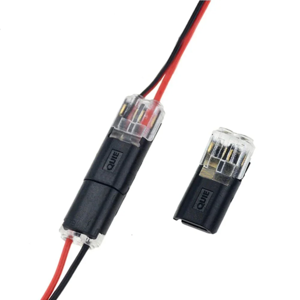 ❗❗Limited-time big sale🔥Get 10 extra items with every order🏆Double-wire Plug-in Connector With Locking Buckle🔩🔒
