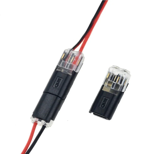 ❗❗Limited-time big sale🔥Get 10 extra items with every order🏆Double-wire Plug-in Connector With Locking Buckle🔩🔒