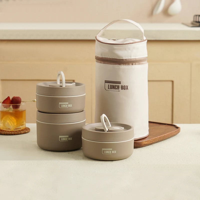 📢📢50% OFF !! ⏰Portable and insulating lunch box