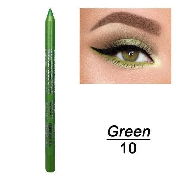 📢📢50% OFF !! ⏰Long-lasting Waterproof Eyeliner Pencil, Fashionable Eye Makeup Cosmetics
