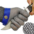 📢📢50% OFF !! ⏰Food Grade Metal Mesh Glove – Cut Resistant, ANSI A9, Easy Clean 🍖