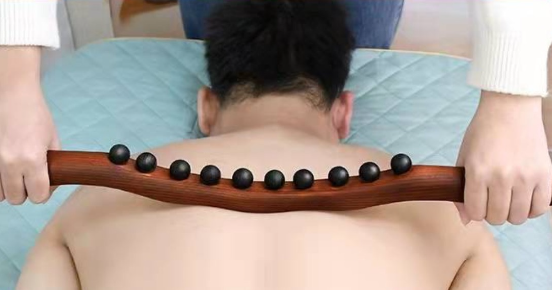 📢📢50% OFF !! ⏰Wooden lymphatic massage stick