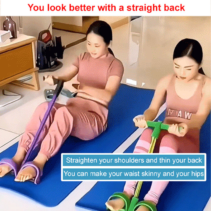🔥 Hot sale 30% OFF🔥Multifunctional Pedal Puller Resistance Rope