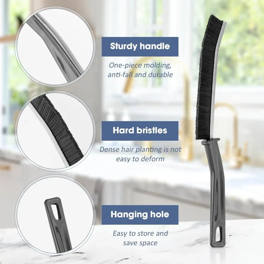 📢📢50% OFF !! ⏰Gap brush with hard brush