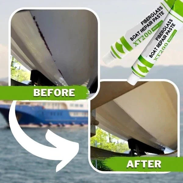 📢📢50% OFF !! ⏰ Richvrd Fiberglass Boat Repair Paste