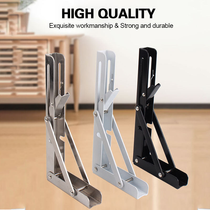 📢📢50% OFF !! ⏰DIY Wall Mounted Folding Bracket