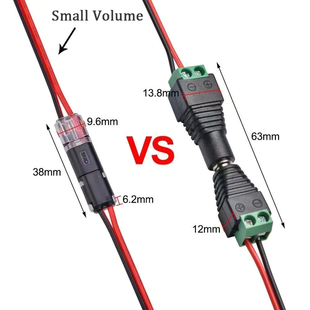 ❗❗Limited-time big sale🔥Get 10 extra items with every order🏆Double-wire Plug-in Connector With Locking Buckle🔩🔒