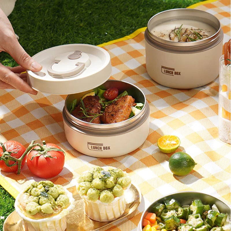 📢📢50% OFF !! ⏰Portable and insulating lunch box