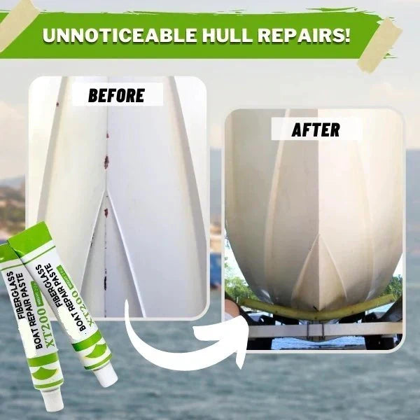 📢📢50% OFF !! ⏰ Richvrd Fiberglass Boat Repair Paste