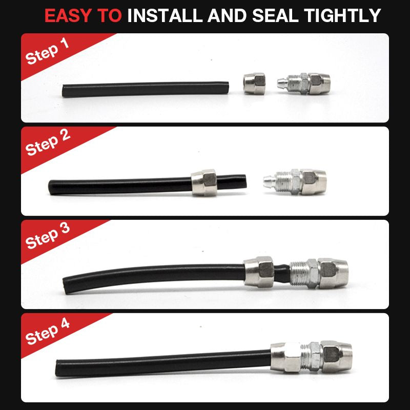 6pcs/pack Quick Joint Fittings