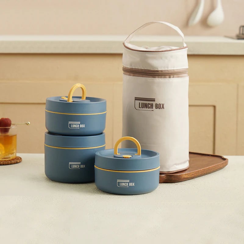 📢📢50% OFF !! ⏰Portable and insulating lunch box