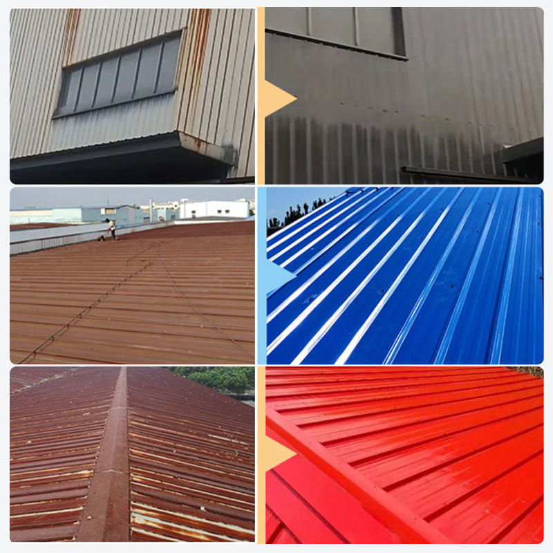 💥HOT SALE 50% OFF🎨Multifunctional Rust Removal and Conversion Paint