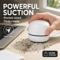 📢📢50% OFF !! ⏰Portable Mini Desk Vacuum Cleaner