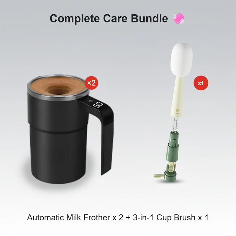 🎁New arrival 50% OFF💥Professional Automatic Foam Maker Electric Milk Frother