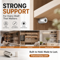 📢📢50% OFF !! ⏰🔩 Self-tapping Screws Cabinet Laminate Support